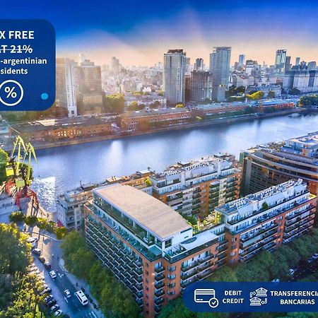 Luxury Apartments In Puerto Madero บัวโนสไอเรส ภายนอก รูปภาพ