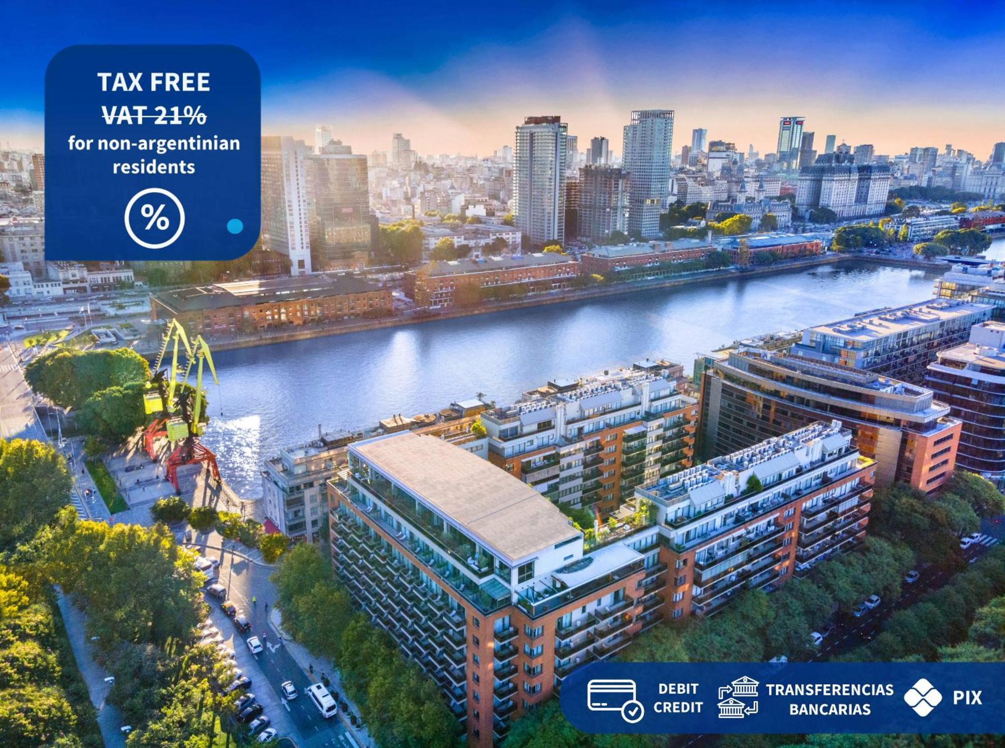 Luxury Apartments In Puerto Madero บัวโนสไอเรส ภายนอก รูปภาพ