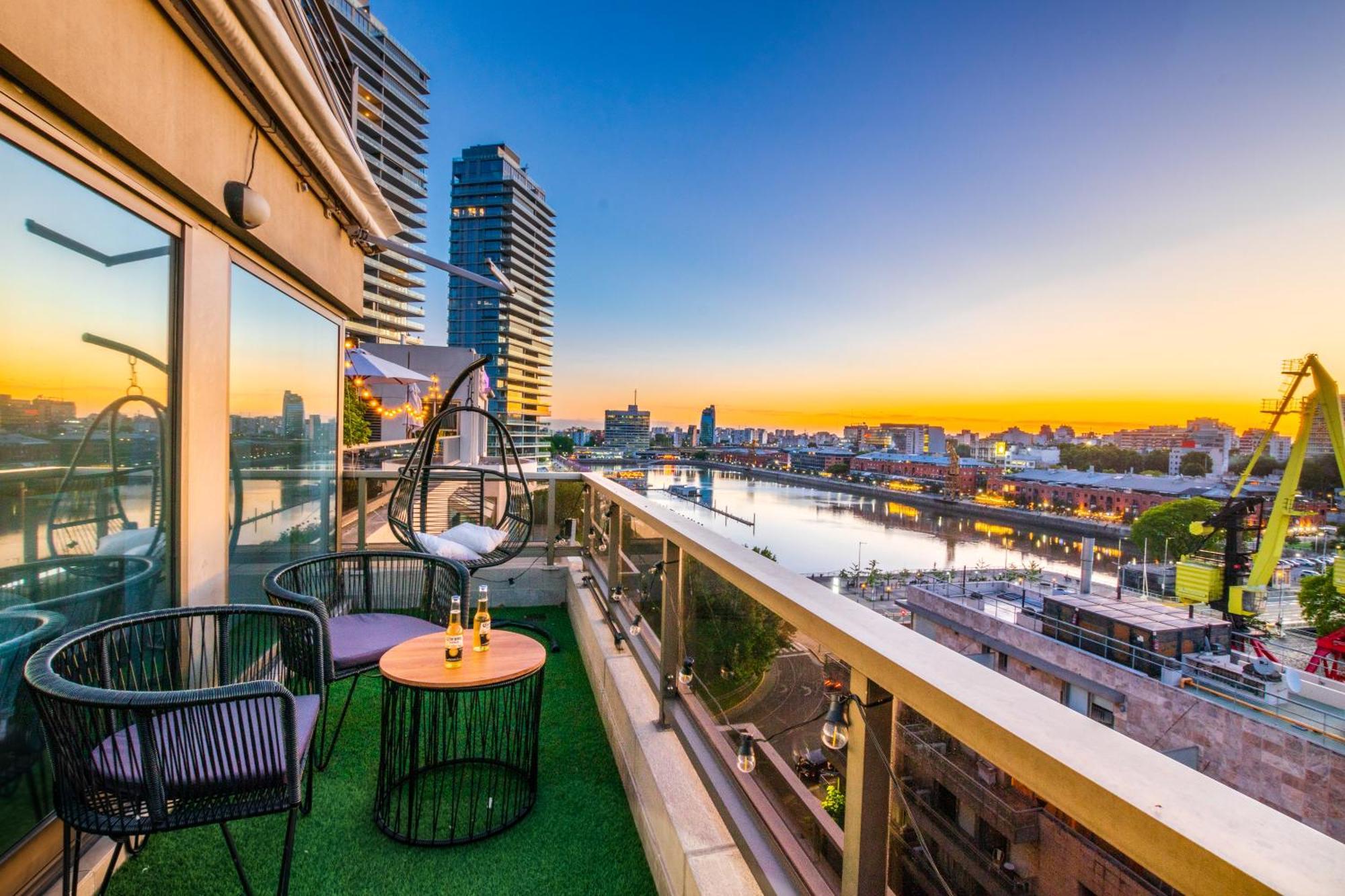 Luxury Apartments In Puerto Madero บัวโนสไอเรส ภายนอก รูปภาพ
